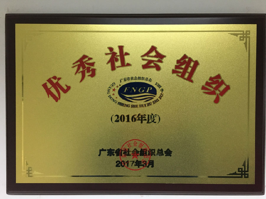 优秀社会组织
